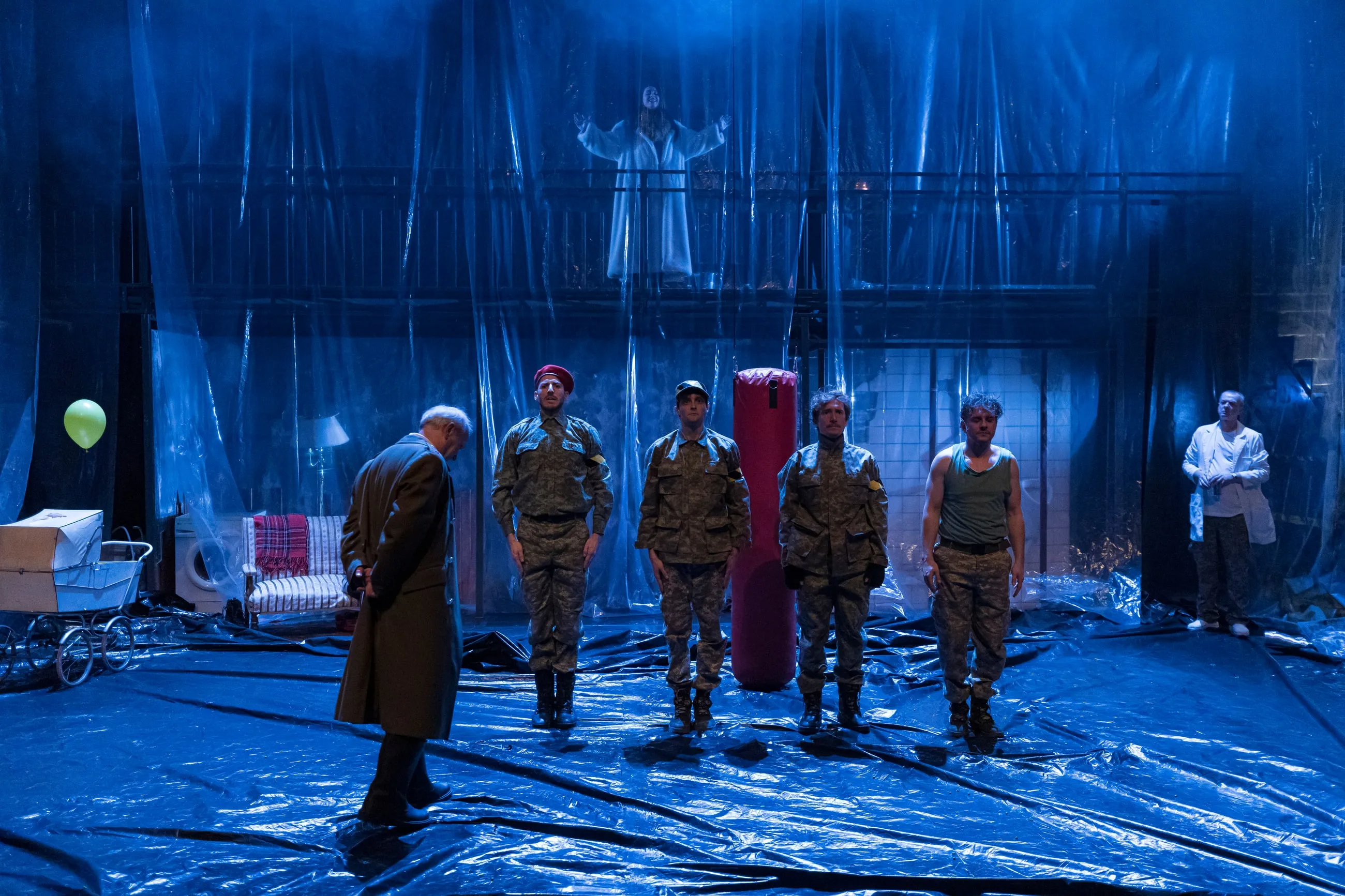 Woyzeck — színpadkép