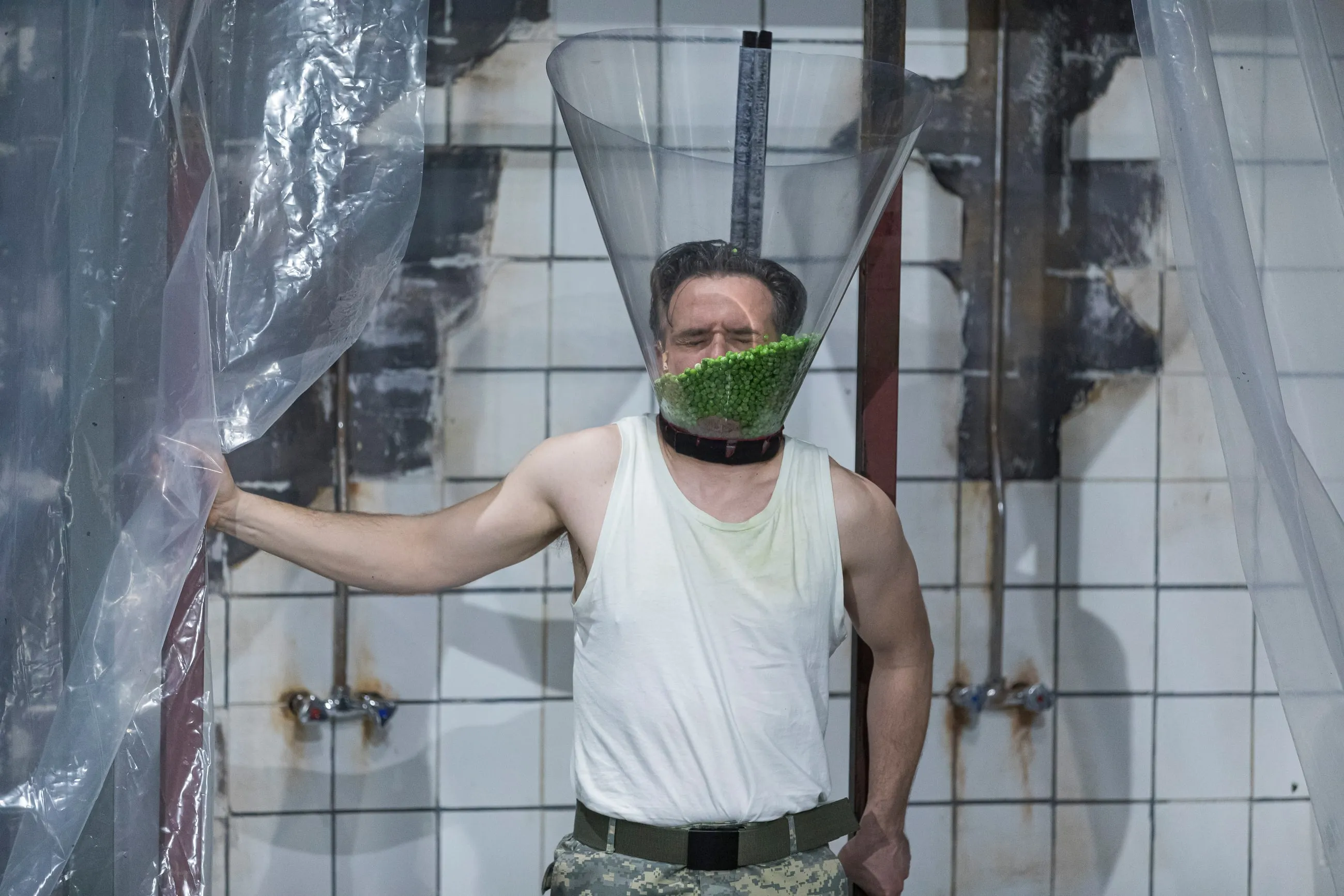 Woyzeck — színpadkép
