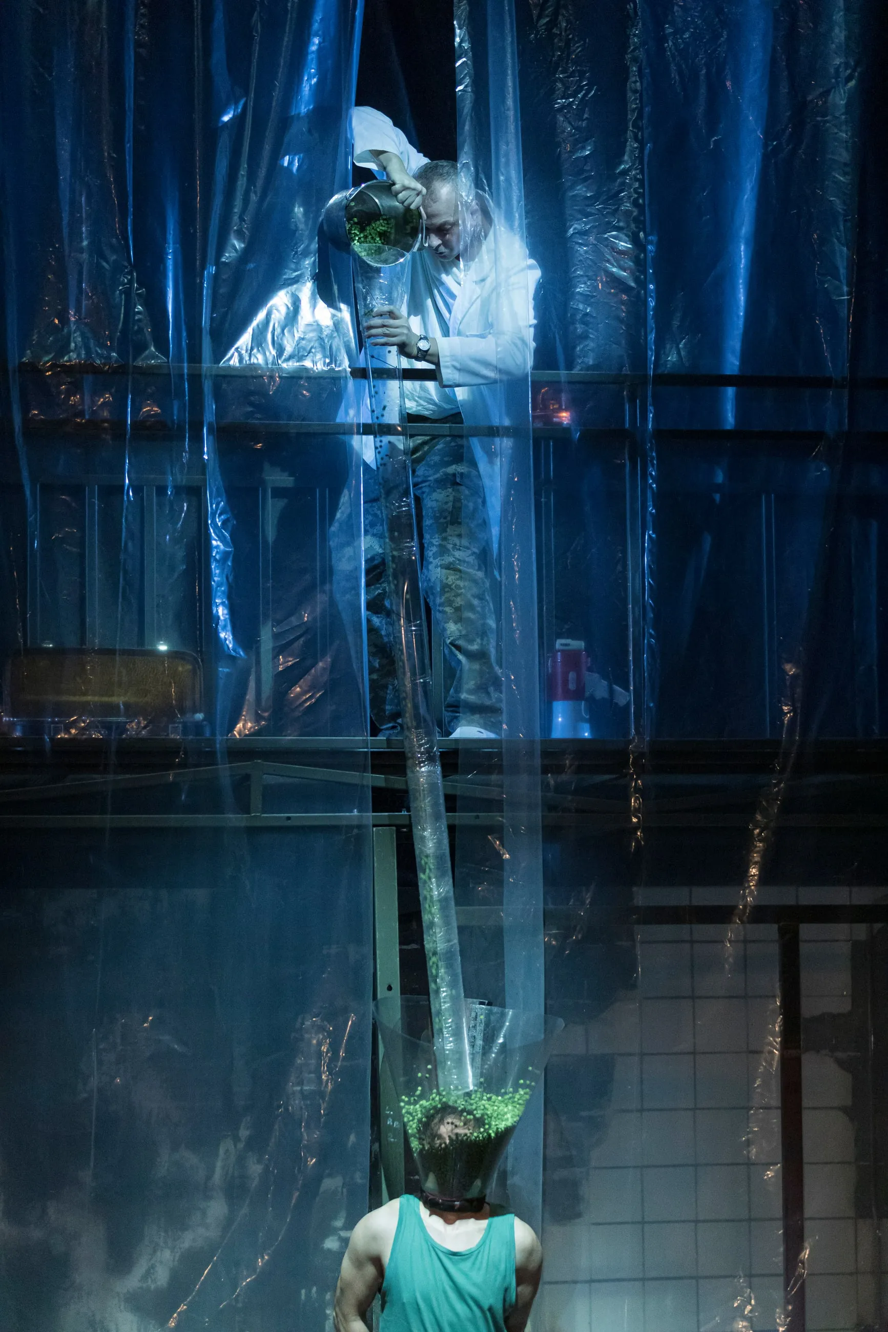 Woyzeck — színpadkép