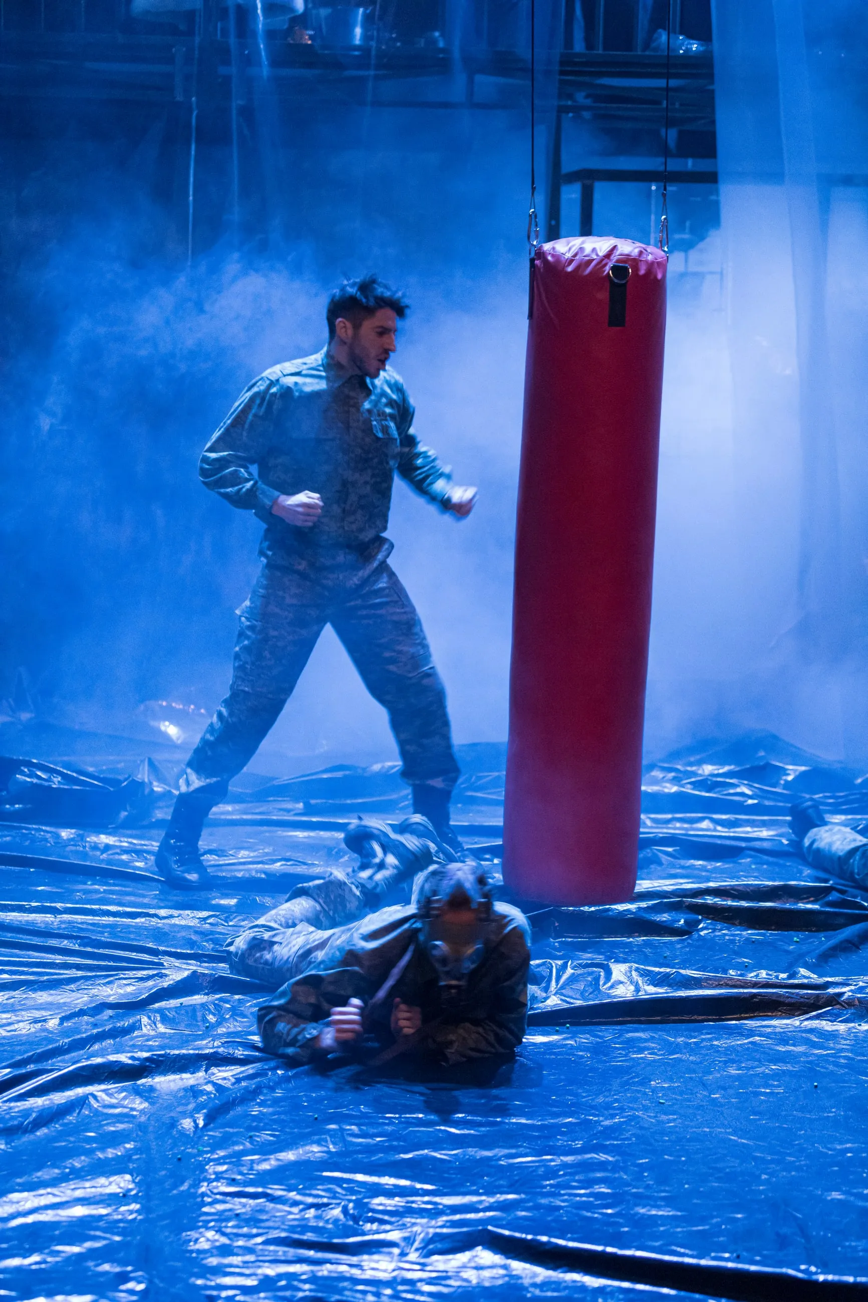 Woyzeck — színpadkép