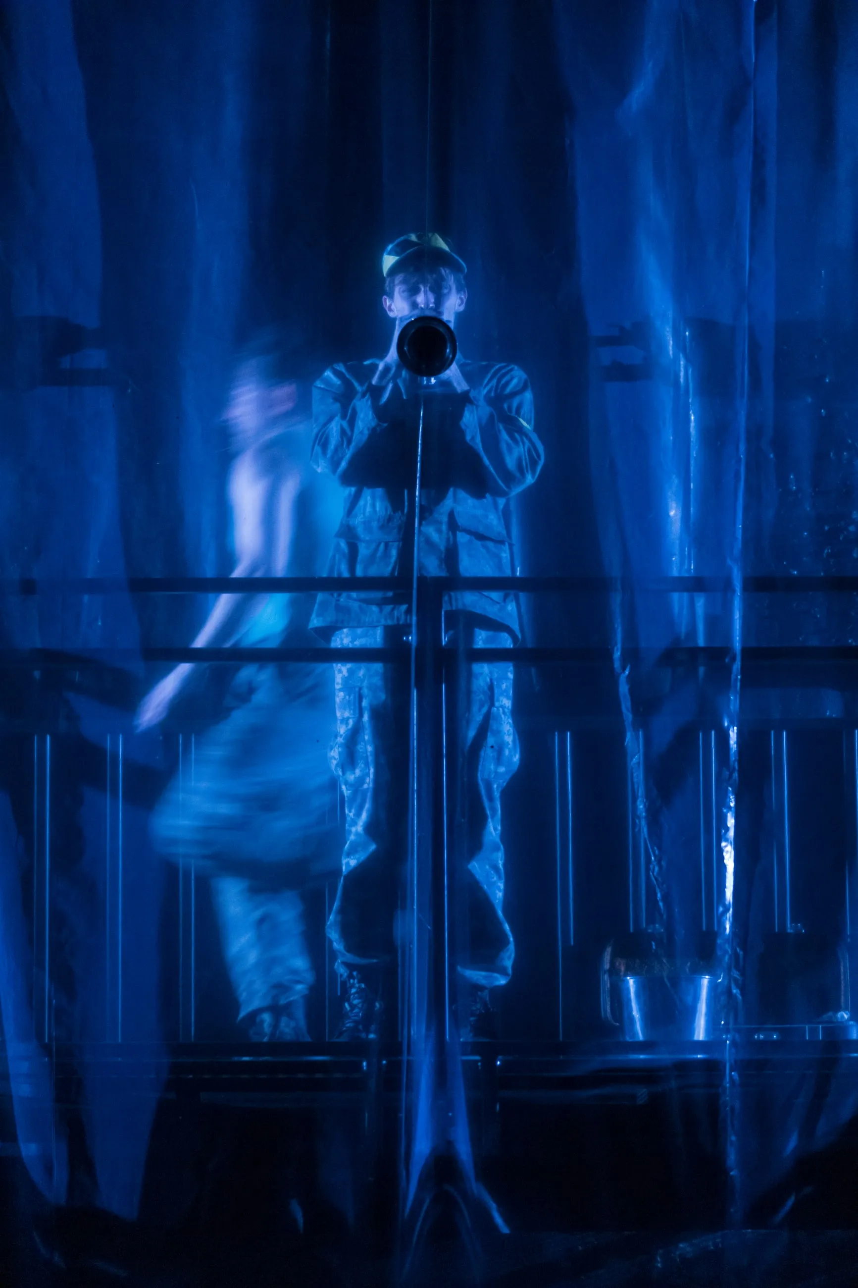 Woyzeck — színpadkép